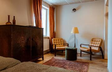 Фото номера Люкс с 2 спальнями Гостевой дом Pilsētas Māja- guest house in Dobele city center г. Добеле 10